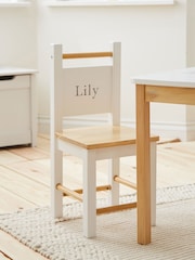 Childrens Personalised Wooden Chair by My 1st Years - Image 1 of 5