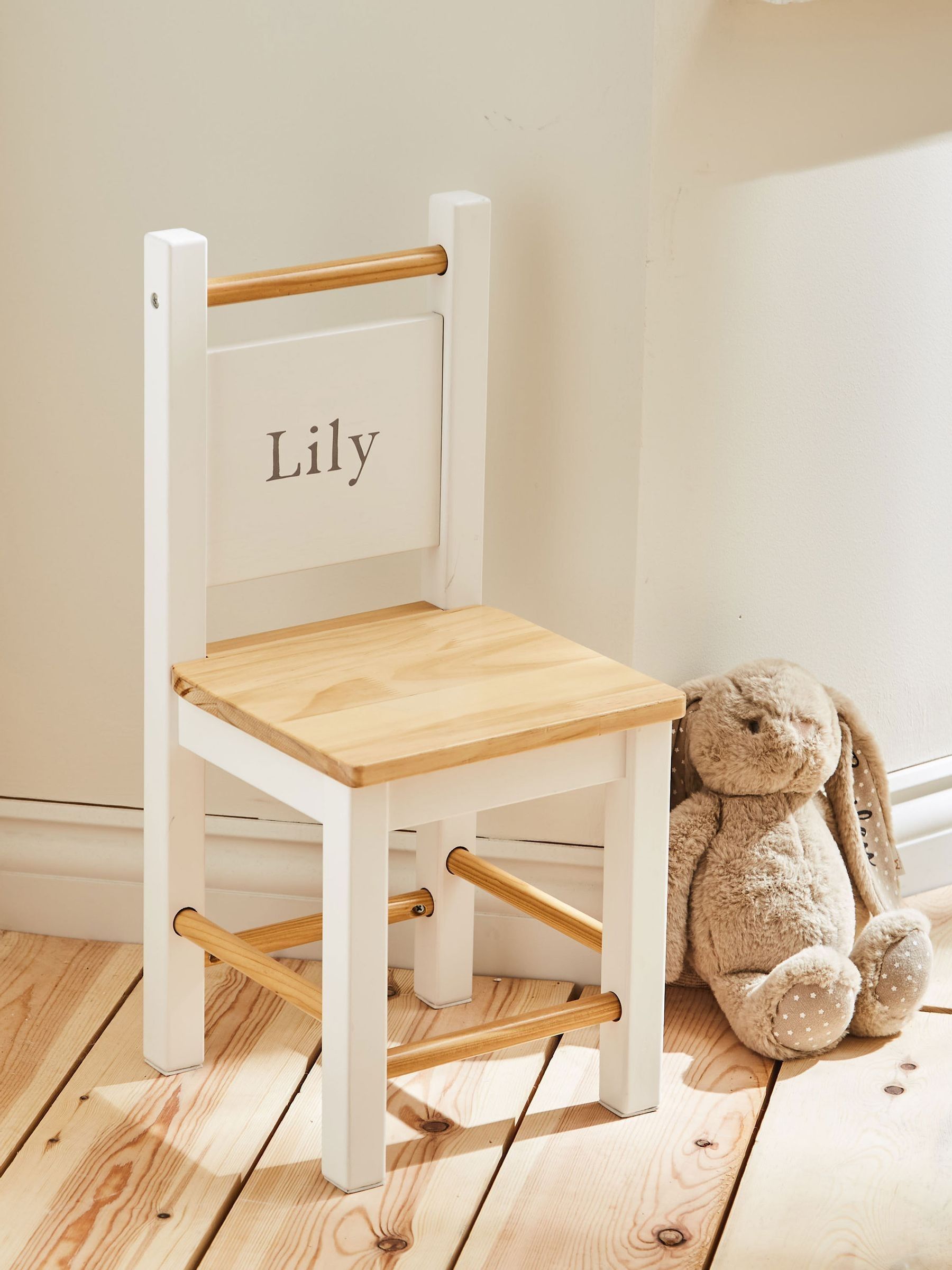 Buy Childrens Personalised Wooden Chair by My 1st Years from the Next UK online shop