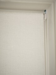 Natural Ready Made Roller Blackout Textured Blinds - Image 5 of 6