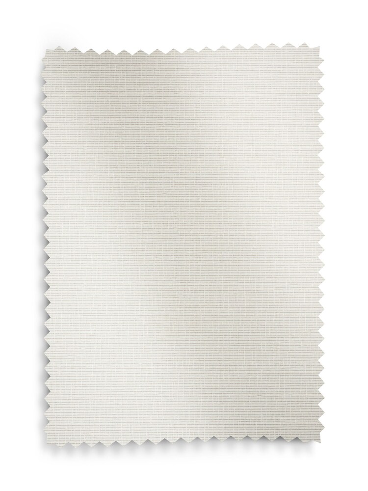 Natural Ready Made Roller Blackout Textured Blinds - Image 6 of 6