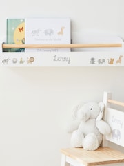 Personalised Born To Be Loved Shelf by My 1st Years - Image 1 of 2