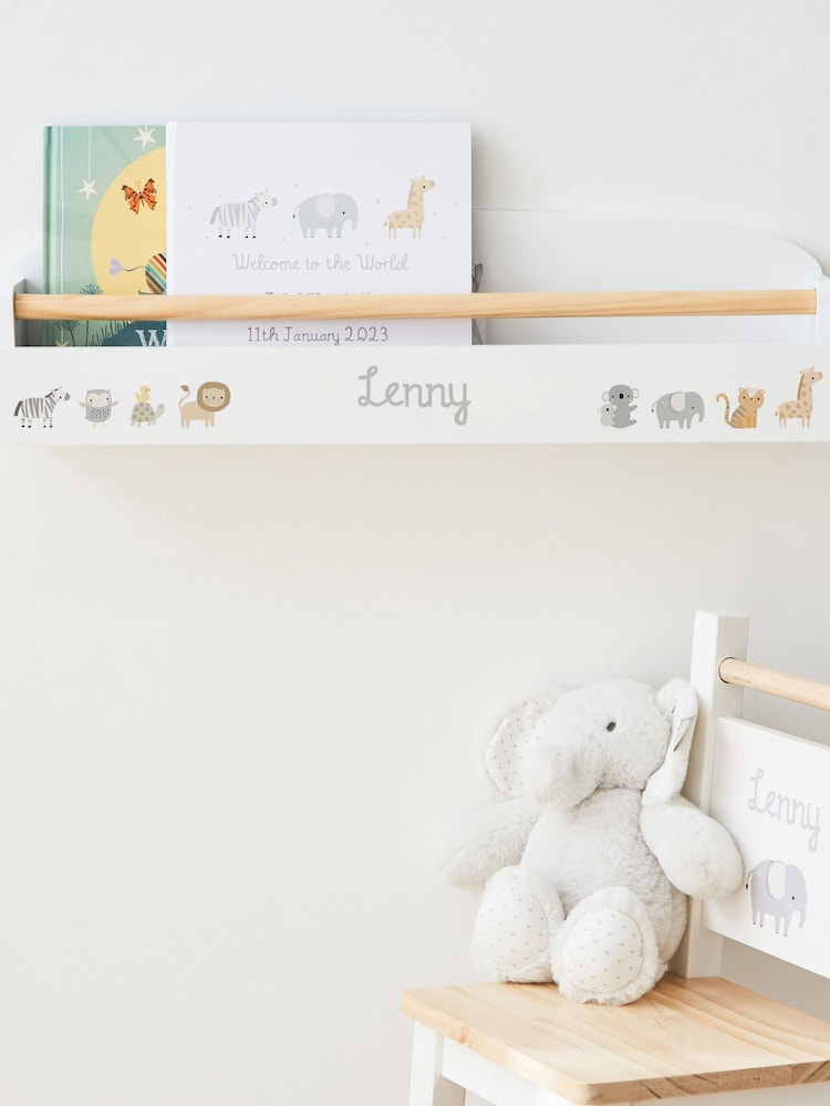 Personalised Born To Be Loved Shelf by My 1st Years - Image 1 of 2