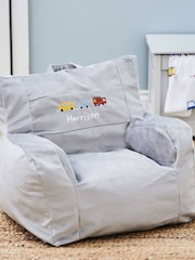 Personalised On The Move Corduroy Chair by My 1st Years - Image 1 of 4