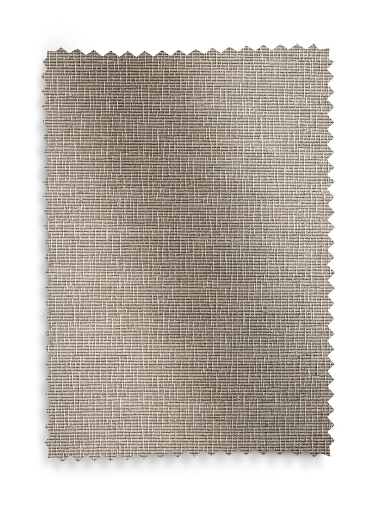 Light Natural Ready Made Roller Blackout Textured Blinds - Image 6 of 6
