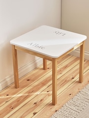 Personalised Children’s Wooden Table by My 1st Years - Image 1 of 3