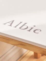 Personalised Children’s Wooden Table by My 1st Years - Image 2 of 3