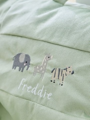 Personalised Born to be Loved Sage Cord Chair by My 1st Years - Image 3 of 4