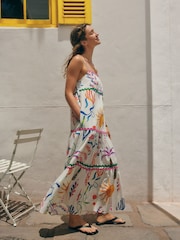 Bright Maxi Summer Dress - Image 2 of 8