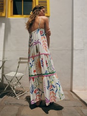 Bright Maxi Summer Dress - Image 3 of 8