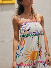 Bright Maxi Summer Dress - Image 4 of 8