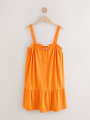 Alaranjado - Vestido Jersey Mini Summer 100% algodão - Imagem 6 de 8
