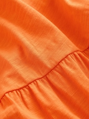 Alaranjado - Vestido Jersey Mini Summer 100% algodão - Imagem 7 de 8