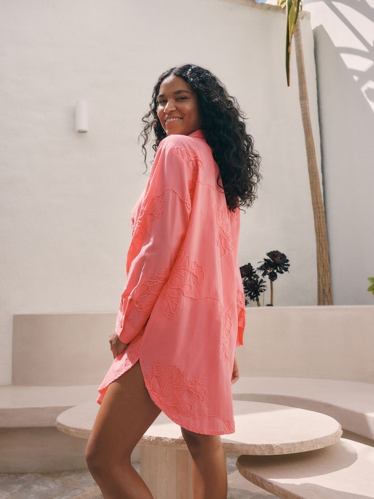 White Linen Shirt Dress Oversized Shirt Beach Cover Up Buy White Textured Cornelli Cover-Up Shirt White Linen Shirt Dress Oversized Shirt Beach Cover Up Buy White Textured Cornelli Cover-Up Shirt