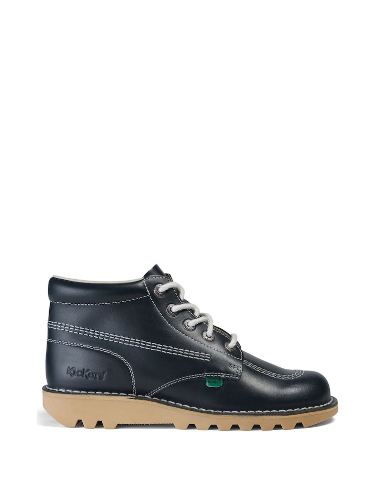 Kickers Blue Hi Boots - Image 1 of 6