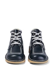 Kickers Blue Hi Boots - Image 4 of 6