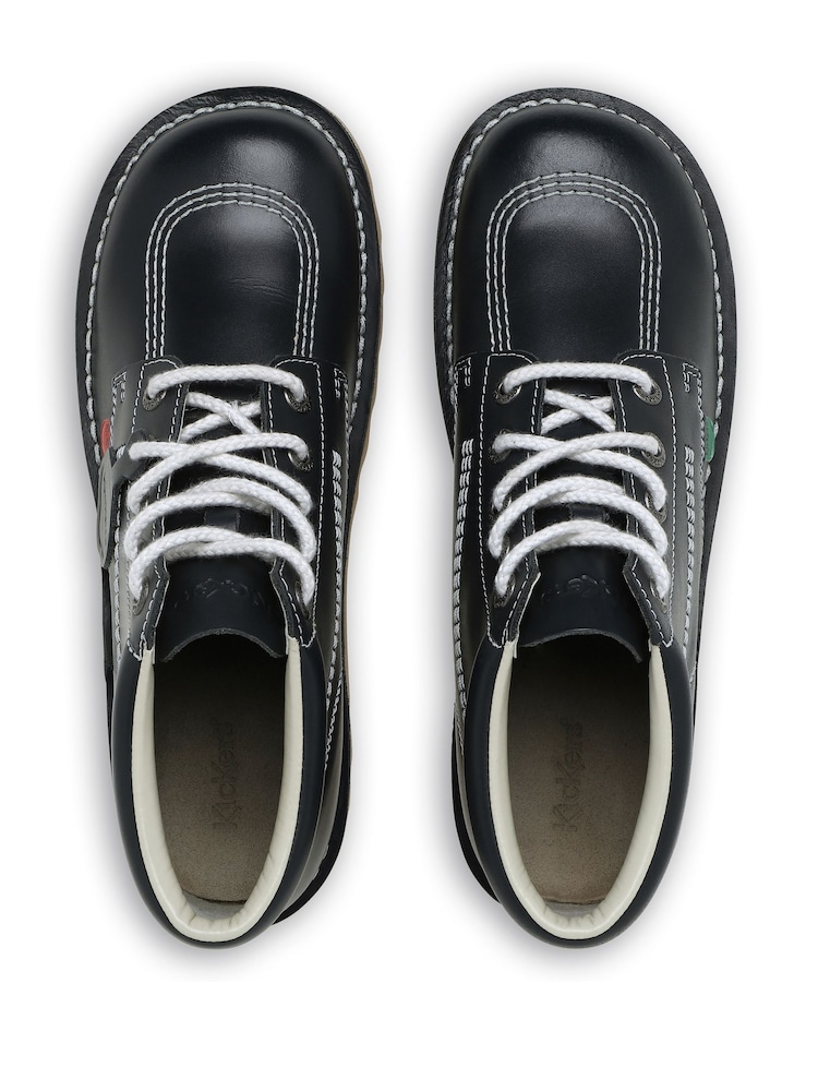 Kickers Blue Hi Boots - Image 6 of 6