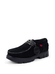 Kickers Black Lenon Wall Shoes - Image 3 of 6