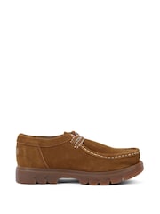 Kickers Brown Lenon Wall Shoes - Image 1 of 6