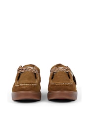 Kickers Brown Lenon Wall Shoes - Image 4 of 6