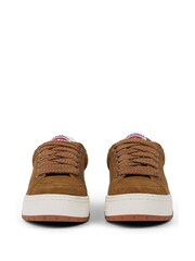 Kickers Brown 70 Lo Sued Shoes - Image 4 of 6