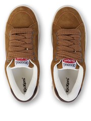 Kickers Brown 70 Lo Sued Shoes - Image 6 of 6