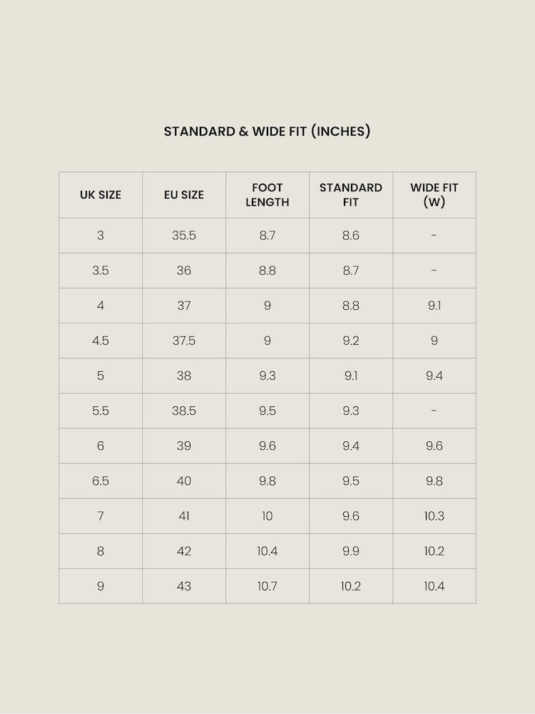 Bone Standard/Wide Fit Forever Comfort® Low Block Strappy Sandals - Image 4 of 11
