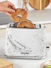 Salter White Marble Toaster - Image 1 of 5