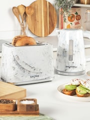 Salter White Marble Toaster - Image 2 of 5