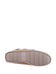 Cotswolds Kilkenny Moccasin Brown Slippers - Image 5 of 5