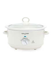 Salter Cream Retro 3.5L Slow Cooker - Image 6 of 6