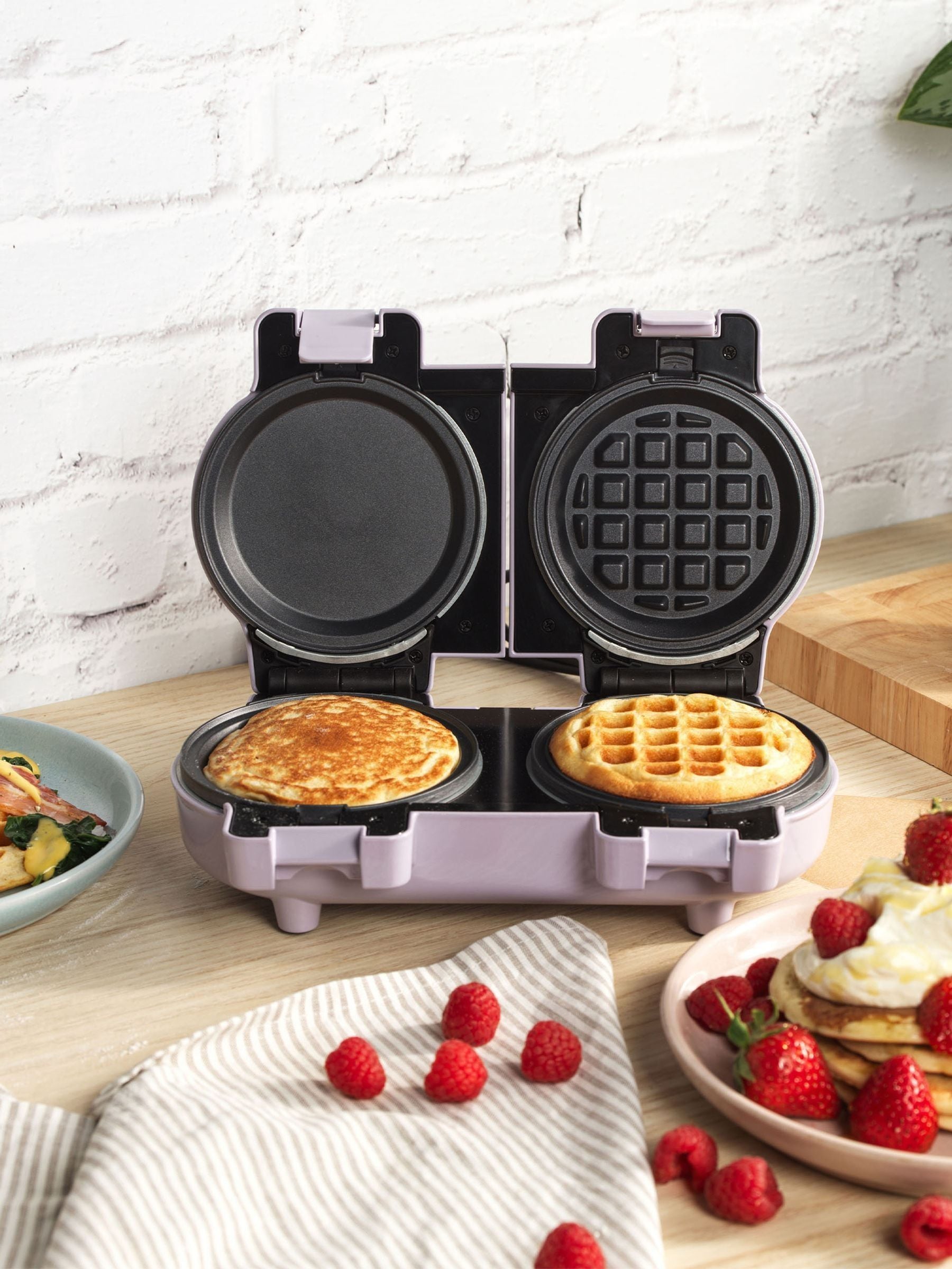 Giles and posner mini snack maker on sale