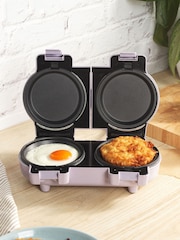 Giles & Posner Purple Double Snack Maker - Image 2 of 6