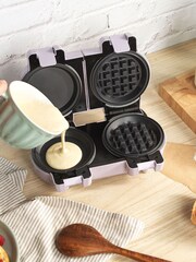 Giles & Posner Purple Double Snack Maker - Image 3 of 6