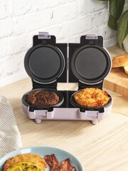 Giles & Posner Purple Double Snack Maker - Image 4 of 6