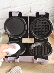 Giles & Posner Purple Double Snack Maker - Image 5 of 6