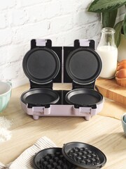 Giles & Posner Purple Double Snack Maker - Image 6 of 6