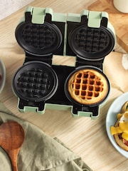 Giles & Posner Green Double Waffle Maker - Image 5 of 6