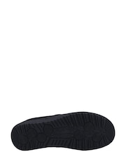 Skechers Black Relaxed Fit Melson Willmore Slippers - Image 3 of 3