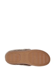 Skechers Tan Brown Cosy Campfire Home Essential Womens Slippers - Image 5 of 5