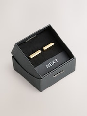 Gold Tone Bar Cufflinks - Image 5 of 5