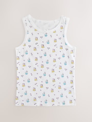 Pink Peppa Pig 3 Pack Classic Vests (1.5-8yrs) - Image 4 of 7