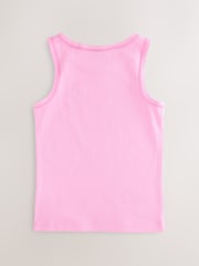Pink Peppa Pig 3 Pack Classic Vests (1.5-8yrs) - Image 5 of 7