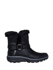 Skechers Black Relaxed Fit: Easy Going Dreamers Move Boots - Image 1 of 5