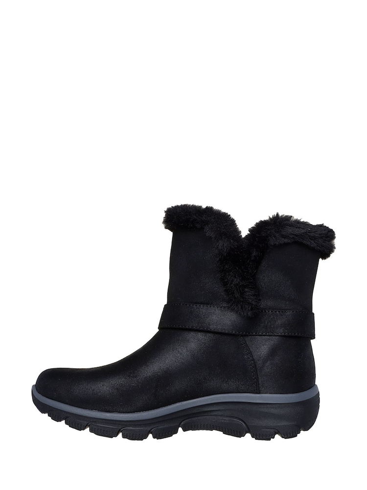 Skechers Black Relaxed Fit: Easy Going Dreamers Move Boots - Image 2 of 5 Skechers Black Relaxed Fit: Easy Going Dreamers Move Boots - Image 2 of 5