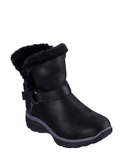 Skechers Black Relaxed Fit: Easy Going Dreamers Move Boots - Image 3 of 5