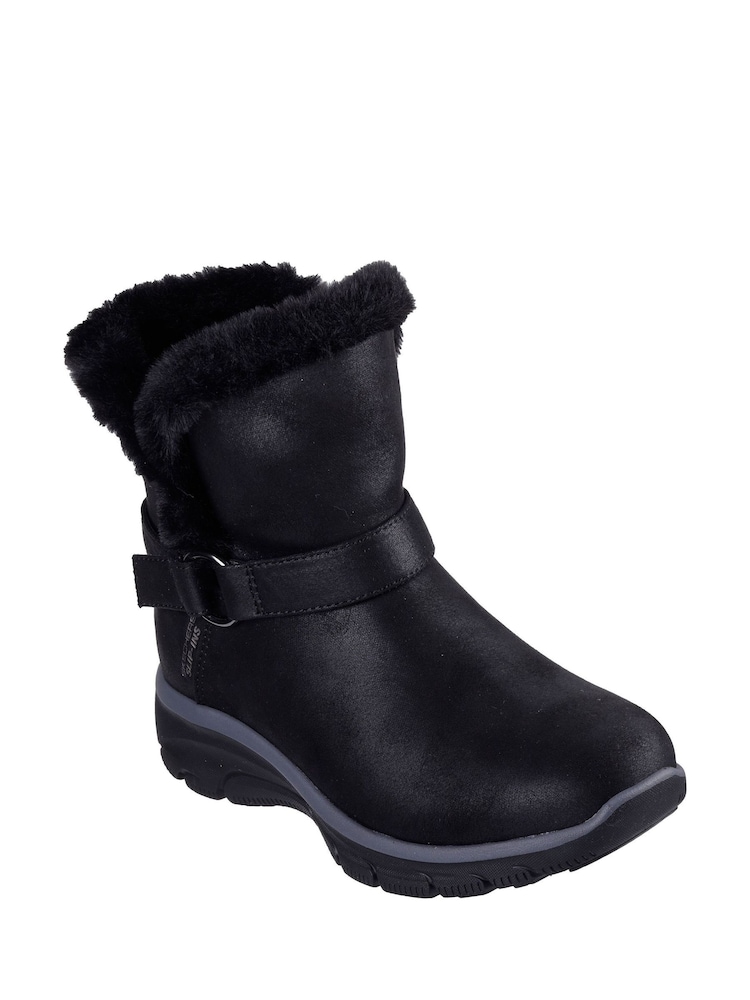 Skechers Black Relaxed Fit: Easy Going Dreamers Move Boots - Image 3 of 5