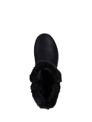 Skechers Black Relaxed Fit: Easy Going Dreamers Move Boots - Image 5 of 5