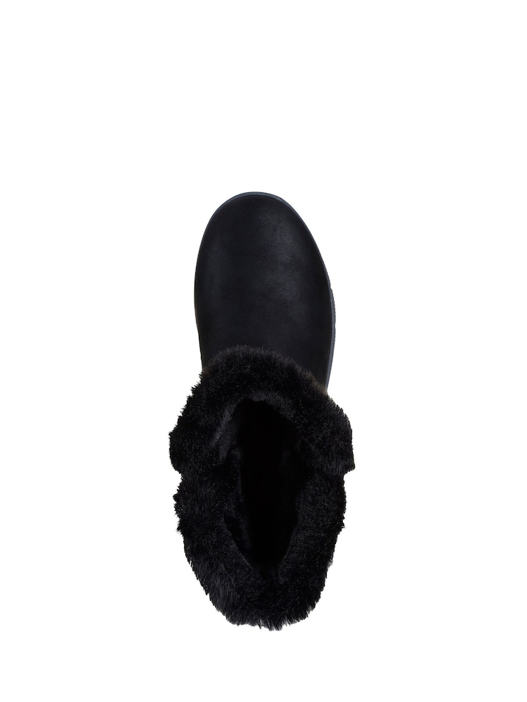 Skechers Black Relaxed Fit: Easy Going Dreamers Move Boots - Image 5 of 5 Skechers Black Relaxed Fit: Easy Going Dreamers Move Boots - Image 5 of 5
