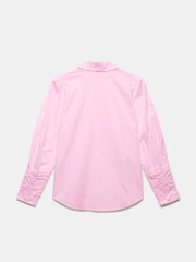 Mint Velvet Pink 100% Cotton Cuff Detail Shirt - Image 4 of 4