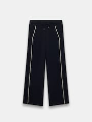 Mint Velvet Blue Split Hem Trousers - Image 3 of 4